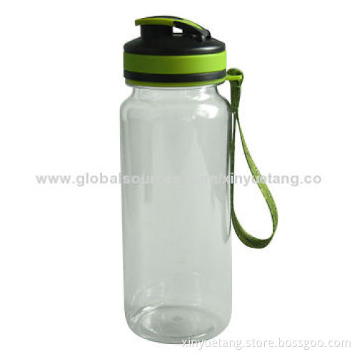 400mL BPA-free PC/Tritan Food-grade Water Bottle with 6.9x20.7cm Size, Easy to CarryNew